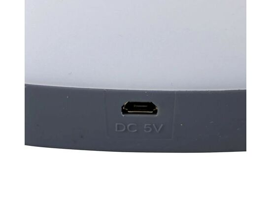 Ліхтар Bo-Camp Sargas Rechargable 180 Lumen White/Grey (5818725), зображення 4