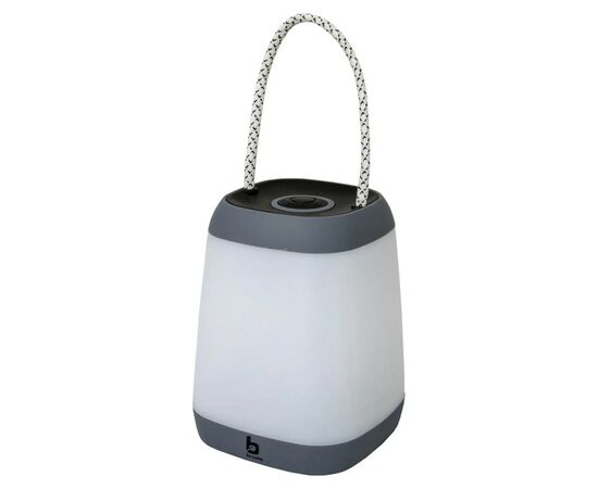 Фонарь Bo-Camp Sargas Rechargable 180 Lumen White/Grey (5818725)