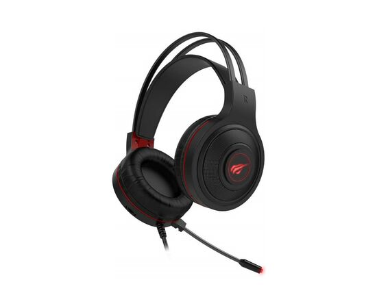 Наушники Havit HV-H2011D USB + 3.5мм (HV-H2011D), изображение 2 Наушники Havit HV-H2011D USB + 3.5мм (HV-H2011D), изображение 2