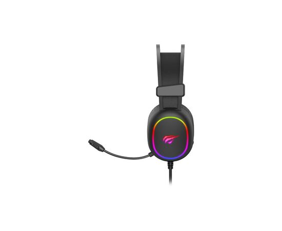 Навушники Havit HV-H2016D USB + 3.5мм (HV-H2016D), зображення 2 Навушники Havit HV-H2016D USB + 3.5мм (HV-H2016D), зображення 2
