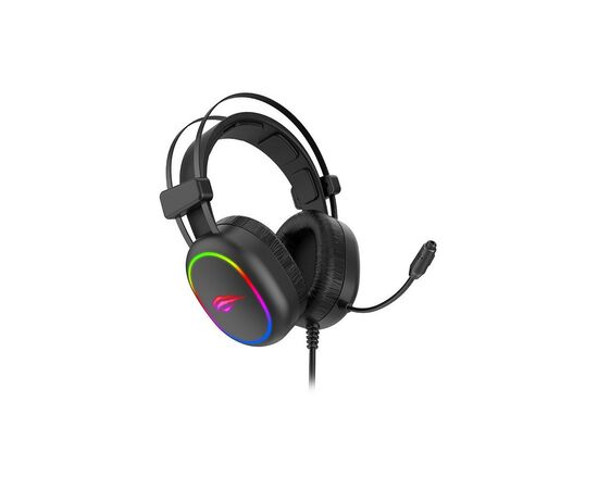 Навушники Havit HV-H2016D USB + 3.5мм (HV-H2016D), зображення 3 Навушники Havit HV-H2016D USB + 3.5мм (HV-H2016D), зображення 3