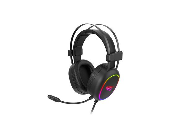 Навушники Havit HV-H2016D USB + 3.5мм (HV-H2016D), зображення 4 Навушники Havit HV-H2016D USB + 3.5мм (HV-H2016D), зображення 4