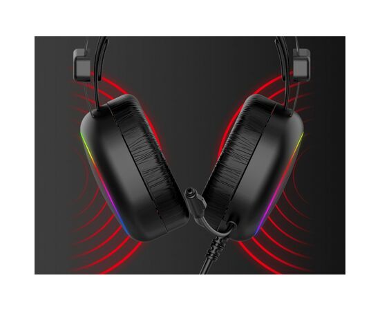 Навушники Havit HV-H2016D USB + 3.5мм (HV-H2016D), зображення 8 Навушники Havit HV-H2016D USB + 3.5мм (HV-H2016D), зображення 8