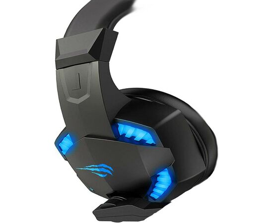 Наушники Havit HV-H2032d USB + 3.5мм (HV-H2032d), изображение 3 Наушники Havit HV-H2032d USB + 3.5мм (HV-H2032d), изображение 3