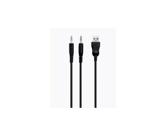 Наушники Havit HV-H2032d USB + 3.5мм (HV-H2032d), изображение 5 Наушники Havit HV-H2032d USB + 3.5мм (HV-H2032d), изображение 5