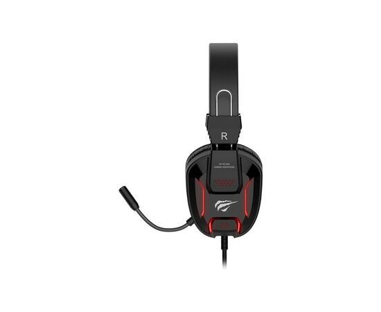 Наушники Havit HV-H2168d USB + 3.5мм (HV-H2168d), изображение 4 Наушники Havit HV-H2168d USB + 3.5мм (HV-H2168d), изображение 4