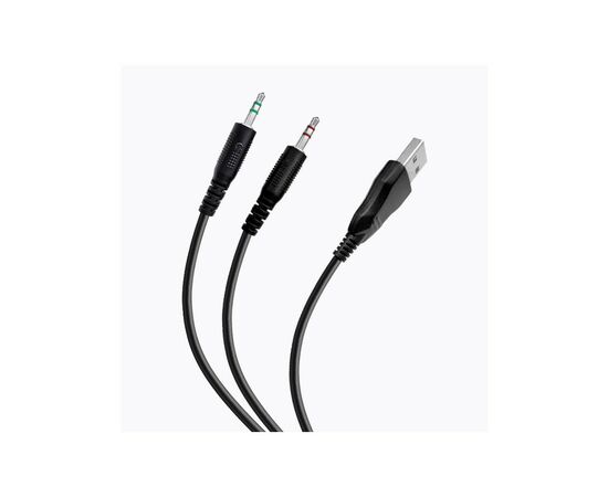 Наушники Havit HV-H2212D 3.5мм (HV-H2212D), изображение 6 Наушники Havit HV-H2212D 3.5мм (HV-H2212D), изображение 6