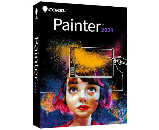 ПО для мультимедиа Corel Painter 2023 ML EN/DE/FR Windows/Mac (ESDPTR2023ML)