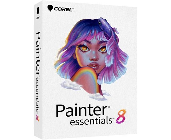 ПО для мультимедиа Corel Painter Essentials 8 EN Windows/Mac (ESDPE8MLPCM)