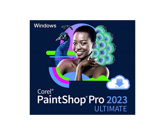 ПО для мультимедиа Corel PaintShop Pro 2023 Ultimate EN/FR/NL/IT/ES Windows (ESDPSP2023ULML)