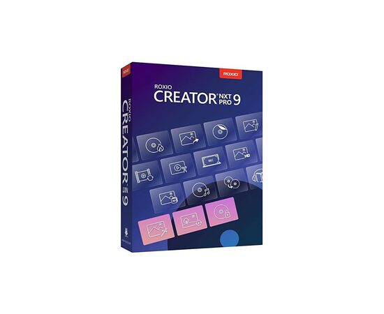 ПО для мультимедиа Corel Roxio Creator NXT 9 EN Windows (ESDRCRNXT9ML)