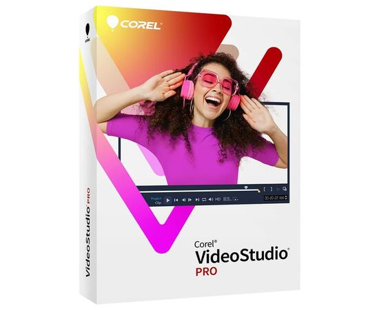ПО для мультимедиа Corel VideoStudio Pro 2023 EN/FR/IT/DE/NL Windows (ESDVS2023PRML)
