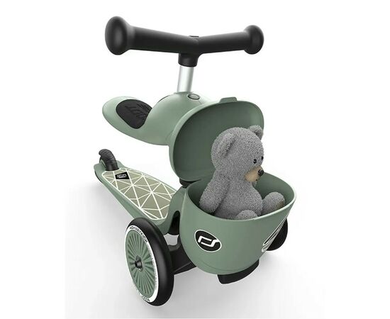 Самокат Scoot&Ride Highwaykick-1 Lifestyle зеленый (SR-210621-GREENLINES), изображение 3