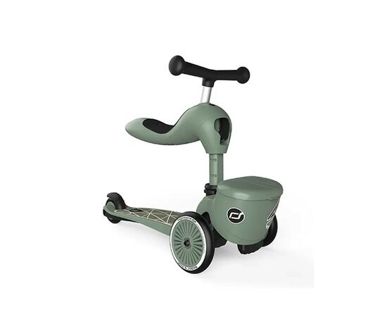 Самокат Scoot&Ride Highwaykick-1 Lifestyle зеленый (SR-210621-GREENLINES), изображение 4
