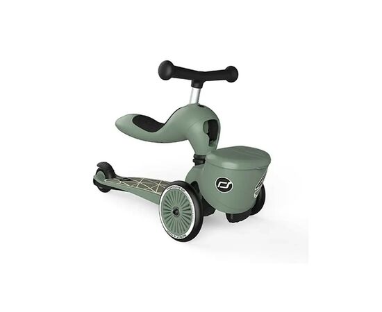 Самокат Scoot&Ride Highwaykick-1 Lifestyle зеленый (SR-210621-GREENLINES), изображение 5