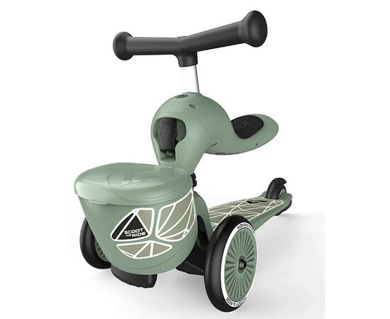 Самокат Scoot&Ride Highwaykick-1 Lifestyle зеленый (SR-210621-GREENLINES), изображение 6