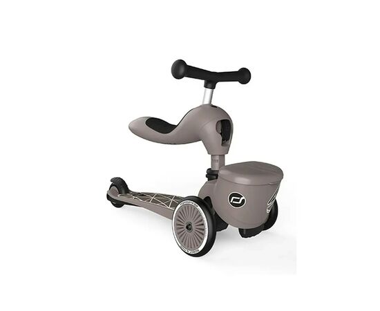 Самокат Scoot&Ride Highwaykick-1 Lifestyle коричневий (SR-210621-BROWNLINES), зображення 4 Самокат Scoot&Ride Highwaykick-1 Lifestyle коричневий (SR-210621-BROWNLINES), зображення 4