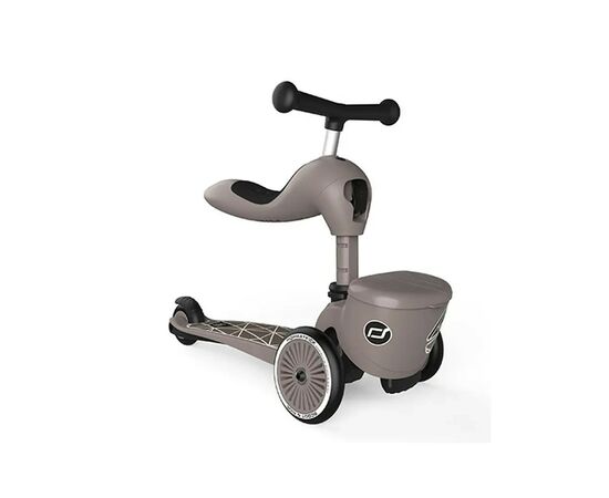 Самокат Scoot&Ride Highwaykick-1 Lifestyle коричневий (SR-210621-BROWNLINES), зображення 5 Самокат Scoot&Ride Highwaykick-1 Lifestyle коричневий (SR-210621-BROWNLINES), зображення 5