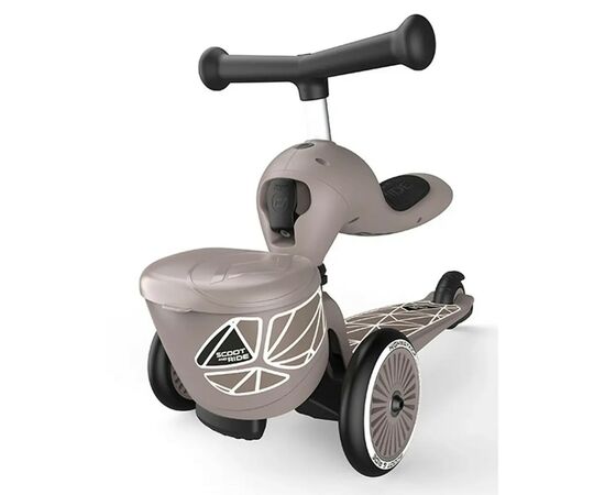 Самокат Scoot&Ride Highwaykick-1 Lifestyle коричневий (SR-210621-BROWNLINES), зображення 6 Самокат Scoot&Ride Highwaykick-1 Lifestyle коричневий (SR-210621-BROWNLINES), зображення 6