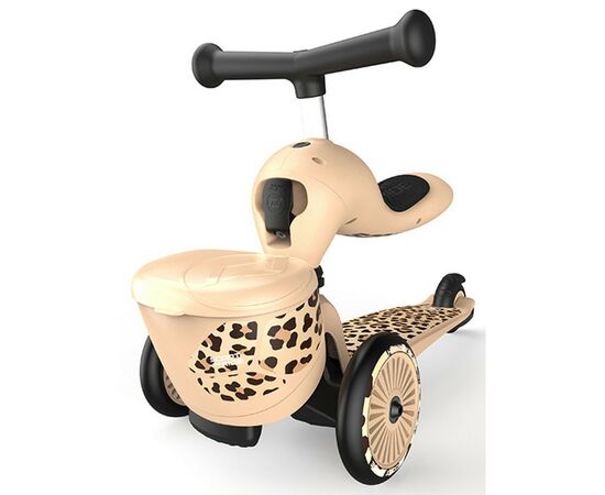 Самокат Scoot&Ride Highwaykick-1 Lifestyle леопард (SR-210621-LEOPARD), изображение 3 Самокат Scoot&Ride Highwaykick-1 Lifestyle леопард (SR-210621-LEOPARD), изображение 3