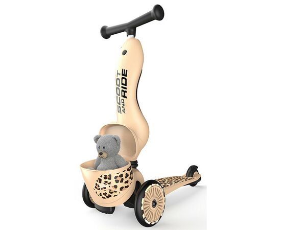 Самокат Scoot&Ride Highwaykick-1 Lifestyle леопард (SR-210621-LEOPARD), изображение 4 Самокат Scoot&Ride Highwaykick-1 Lifestyle леопард (SR-210621-LEOPARD), изображение 4