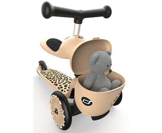 Самокат Scoot&Ride Highwaykick-1 Lifestyle леопард (SR-210621-LEOPARD), изображение 5 Самокат Scoot&Ride Highwaykick-1 Lifestyle леопард (SR-210621-LEOPARD), изображение 5