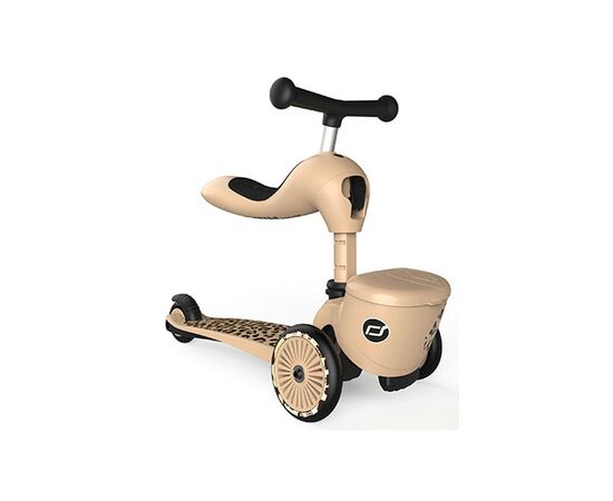 Самокат Scoot&Ride Highwaykick-1 Lifestyle леопард (SR-210621-LEOPARD), изображение 6 Самокат Scoot&Ride Highwaykick-1 Lifestyle леопард (SR-210621-LEOPARD), изображение 6