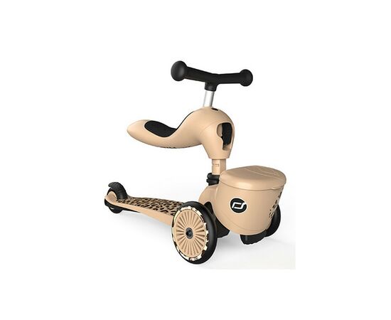 Самокат Scoot&Ride Highwaykick-1 Lifestyle леопард (SR-210621-LEOPARD), изображение 7 Самокат Scoot&Ride Highwaykick-1 Lifestyle леопард (SR-210621-LEOPARD), изображение 7
