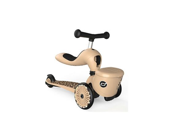 Самокат Scoot&Ride Highwaykick-1 Lifestyle леопард (SR-210621-LEOPARD), изображение 8 Самокат Scoot&Ride Highwaykick-1 Lifestyle леопард (SR-210621-LEOPARD), изображение 8