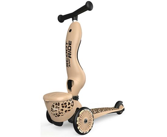 Самокат Scoot&Ride Highwaykick-1 Lifestyle леопард (SR-210621-LEOPARD)