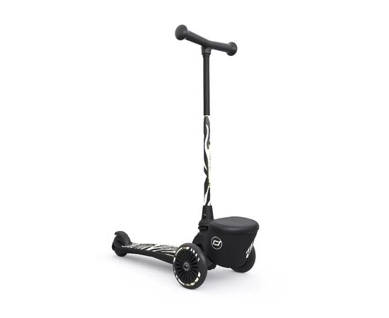 Самокат Scoot&Ride Highwaykick-2 зебра (SR-210201-ZEBRA), изображение 2 Самокат Scoot&Ride Highwaykick-2 зебра (SR-210201-ZEBRA), изображение 2