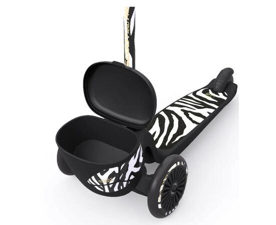 Самокат Scoot&Ride Highwaykick-2 зебра (SR-210201-ZEBRA), изображение 4 Самокат Scoot&Ride Highwaykick-2 зебра (SR-210201-ZEBRA), изображение 4