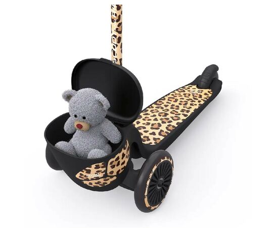 Самокат Scoot&Ride Highwaykick-2 леопард (SR-210201-LEOPARD), изображение 2 Самокат Scoot&Ride Highwaykick-2 леопард (SR-210201-LEOPARD), изображение 2