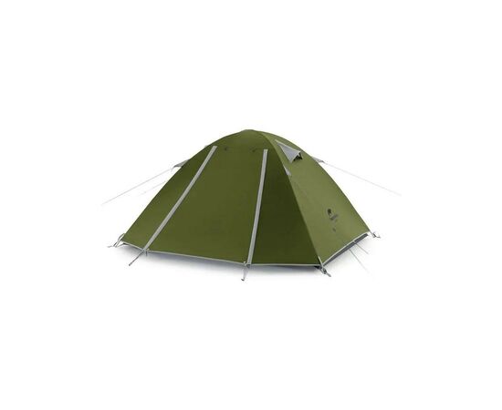 Палатка Naturehike P-Series NH18Z044-P 210T 65D Хакі (6927595783702)