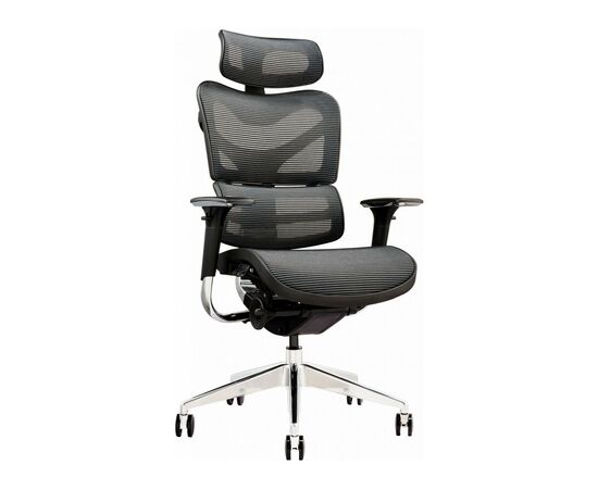 Офісне крісло GT Racer X-702 Black (X-702 Black (W-21)), зображення 2 Офісне крісло GT Racer X-702 Black (X-702 Black (W-21)), зображення 2