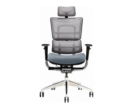 Офисное кресло GT Racer X-801 Bright Gray (X-801 Bright Gray (W-20 B-40)), изображение 2 Офисное кресло GT Racer X-801 Bright Gray (X-801 Bright Gray (W-20 B-40)), изображение 2