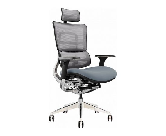 Офисное кресло GT Racer X-801 Bright Gray (X-801 Bright Gray (W-20 B-40)), изображение 3 Офисное кресло GT Racer X-801 Bright Gray (X-801 Bright Gray (W-20 B-40)), изображение 3