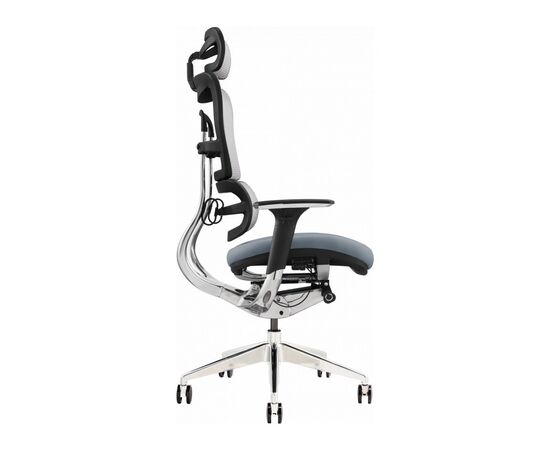 Офисное кресло GT Racer X-801 Bright Gray (X-801 Bright Gray (W-20 B-40)), изображение 4 Офисное кресло GT Racer X-801 Bright Gray (X-801 Bright Gray (W-20 B-40)), изображение 4