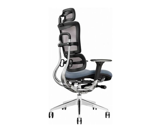Офісне крісло GT Racer X-801 Bright Gray (X-801 Bright Gray (W-20 B-40))