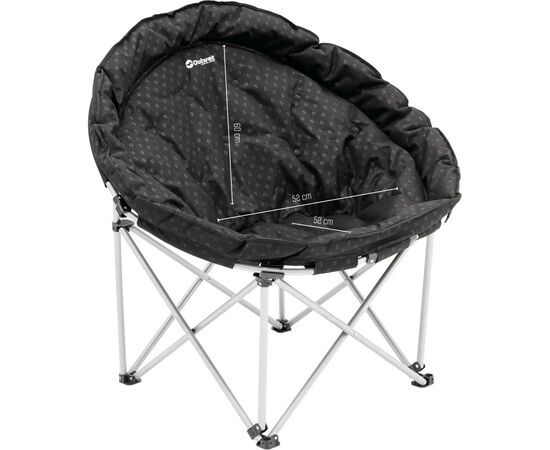 Крісло складане Outwell Casilda XL Black (470236) (929845), зображення 4 Крісло складане Outwell Casilda XL Black (470236) (929845), зображення 4