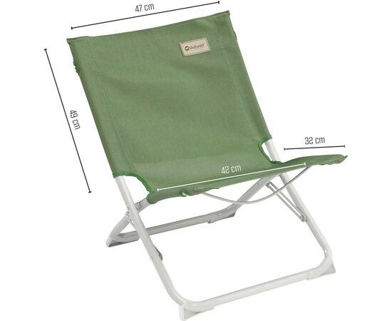 Крісло складане Outwell Sauntons Green Vineyard (470400) (929846), зображення 2 Крісло складане Outwell Sauntons Green Vineyard (470400) (929846), зображення 2