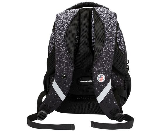Рюкзак школьный Head AB300 Black Dust 42x30x19 см 27 л (502021319), изображение 5 Рюкзак школьный Head AB300 Black Dust 42x30x19 см 27 л (502021319), изображение 5