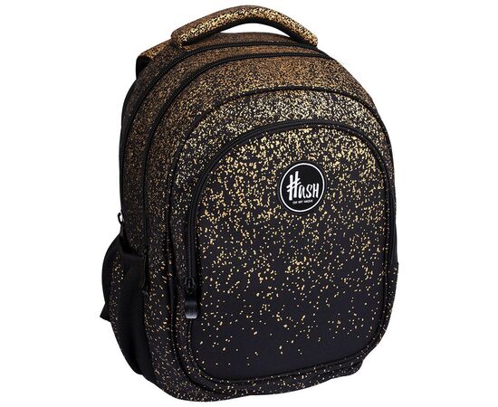 Рюкзак школьный Hash AB300 Golden Dust 42x30x19 см 27 л (502021318), изображение 2 Рюкзак школьный Hash AB300 Golden Dust 42x30x19 см 27 л (502021318), изображение 2