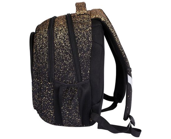 Рюкзак школьный Hash AB300 Golden Dust 42x30x19 см 27 л (502021318), изображение 3 Рюкзак школьный Hash AB300 Golden Dust 42x30x19 см 27 л (502021318), изображение 3