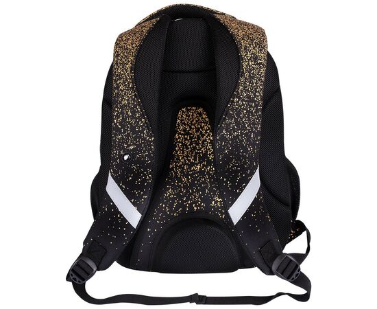 Рюкзак школьный Hash AB300 Golden Dust 42x30x19 см 27 л (502021318), изображение 4 Рюкзак школьный Hash AB300 Golden Dust 42x30x19 см 27 л (502021318), изображение 4