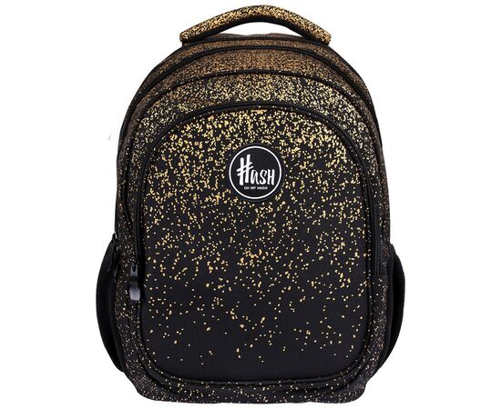 Рюкзак школьный Hash AB300 Golden Dust 42x30x19 см 27 л (502021318), изображение 5 Рюкзак школьный Hash AB300 Golden Dust 42x30x19 см 27 л (502021318), изображение 5