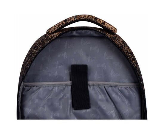 Рюкзак школьный Hash AB300 Golden Dust 42x30x19 см 27 л (502021318), изображение 7 Рюкзак школьный Hash AB300 Golden Dust 42x30x19 см 27 л (502021318), изображение 7