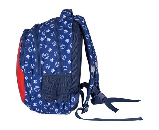 Рюкзак школьный BS AB320 Leon Shark 39x28x15 см 20 л (502021017), изображение 4 Рюкзак школьный BS AB320 Leon Shark 39x28x15 см 20 л (502021017), изображение 4
