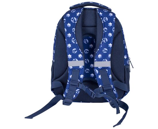Рюкзак школьный BS AB320 Leon Shark 39x28x15 см 20 л (502021017), изображение 5 Рюкзак школьный BS AB320 Leon Shark 39x28x15 см 20 л (502021017), изображение 5