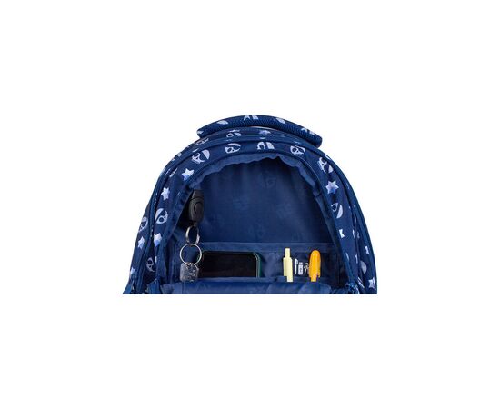Рюкзак школьный BS AB320 Leon Shark 39x28x15 см 20 л (502021017), изображение 6 Рюкзак школьный BS AB320 Leon Shark 39x28x15 см 20 л (502021017), изображение 6